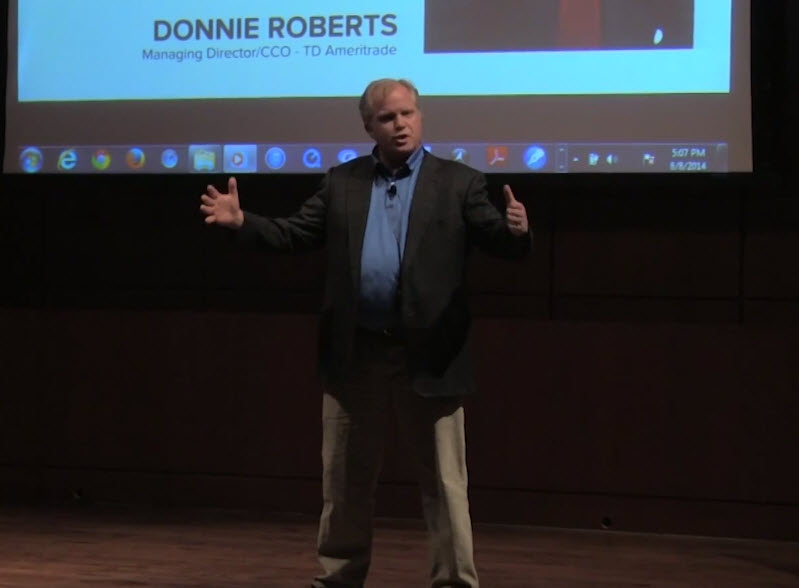 Traversing Seismic Shifts – Donnie Roberts