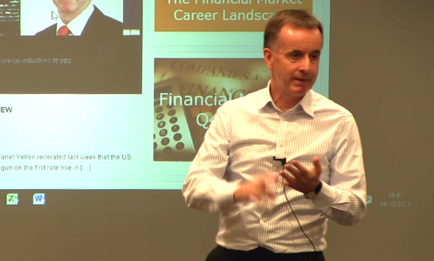 Finding your First/Next Financial Job – Paul McCormick