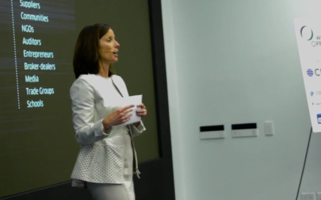 Exchanges: Drivers and Beneficiaries of Change – Adena Friedman