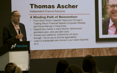 A Winding Path of Reinvention – Thomas Ascher