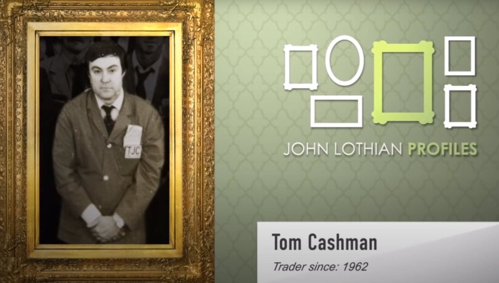 John Lothian Profiles: Tom Cashman
