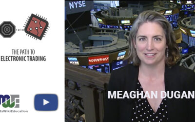 MEAGHAN DUGAN COOKS UP A STELLAR PATH TO ELECTRONIC TRADING