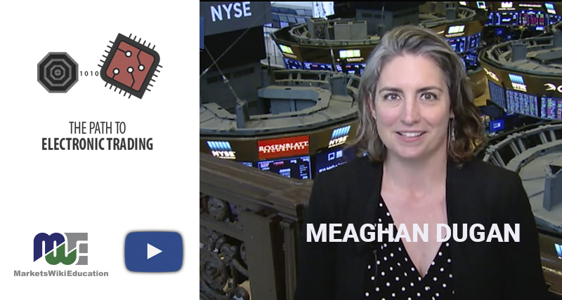 MEAGHAN DUGAN COOKS UP A STELLAR PATH TO ELECTRONIC TRADING